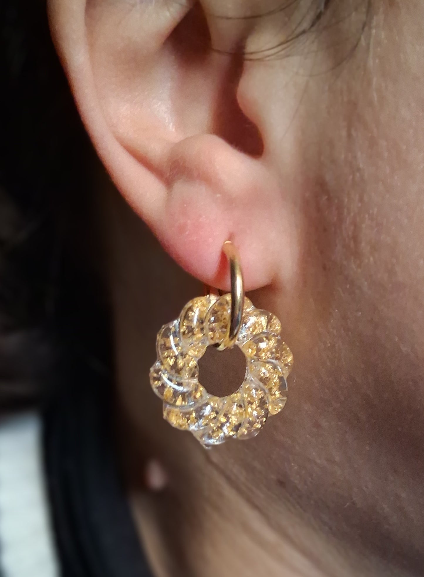 pampilles Ronde avec trait