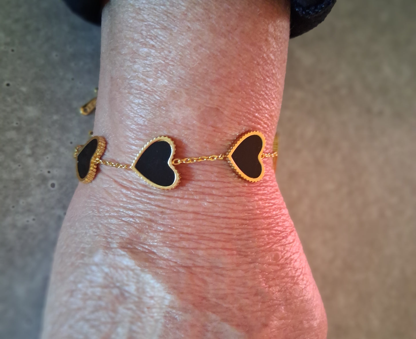 Bracelets gros cœur