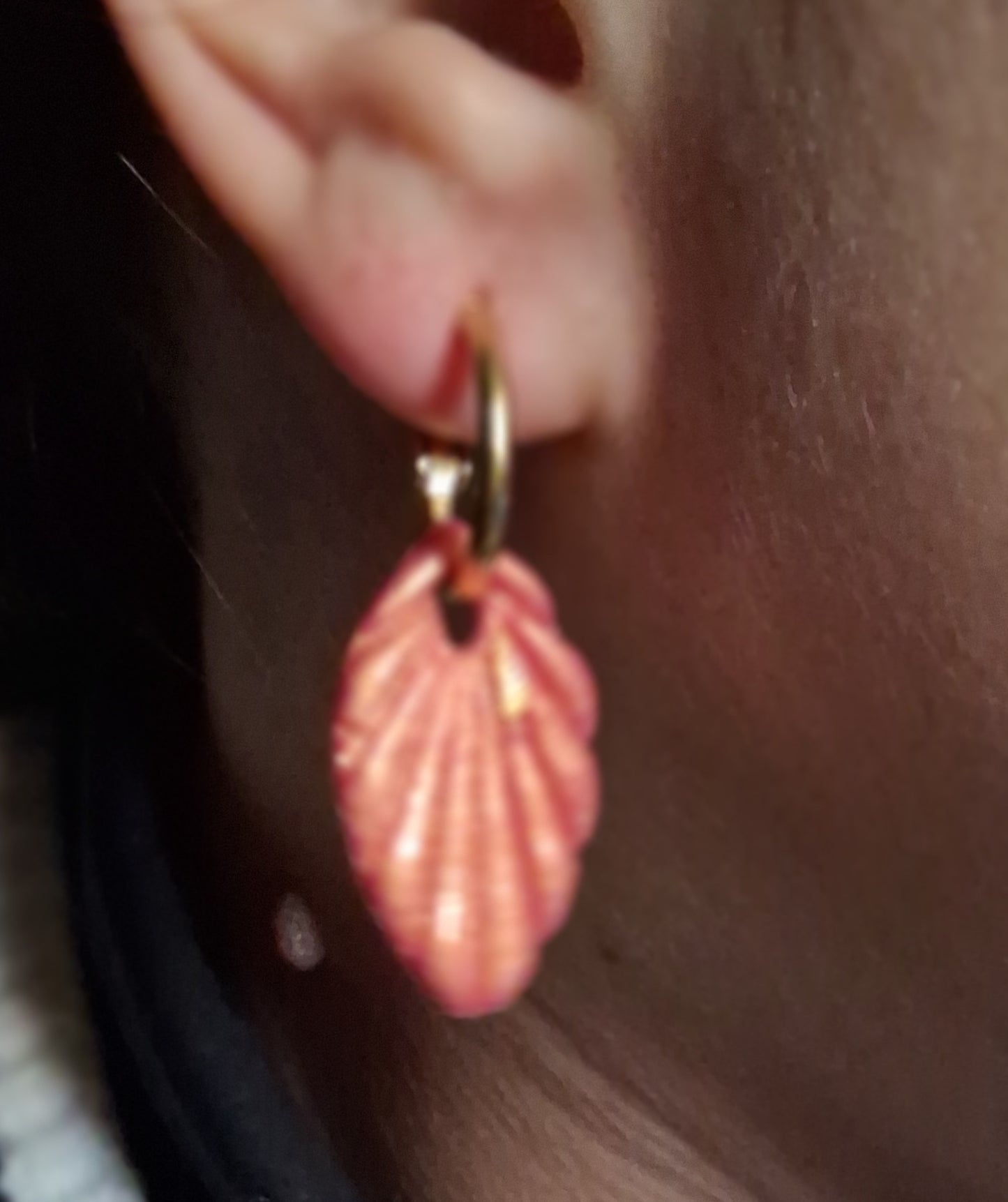 pampilles Fleur avec trait