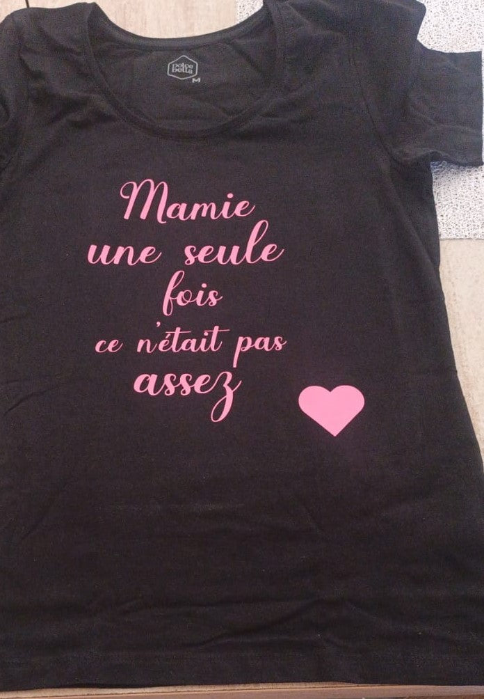 tee-shirt femme