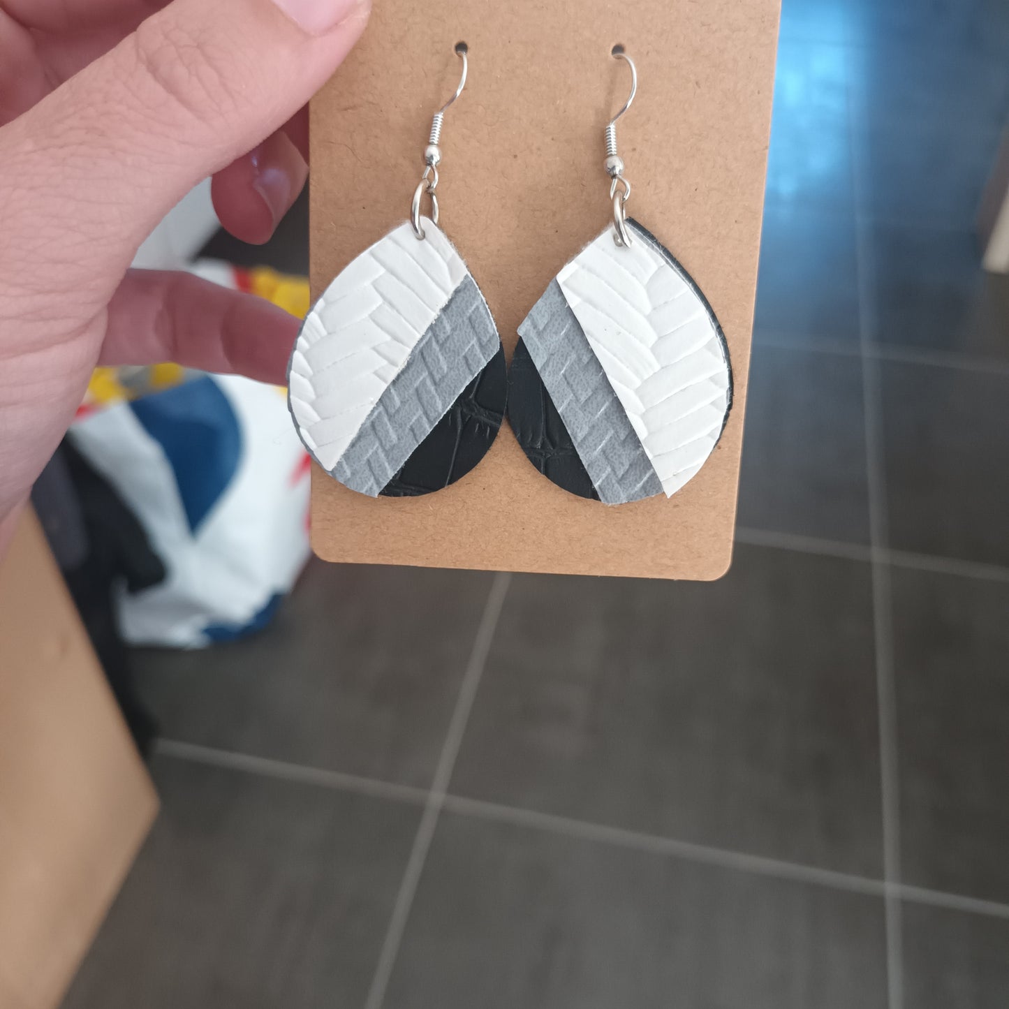 boucles d'oreilles