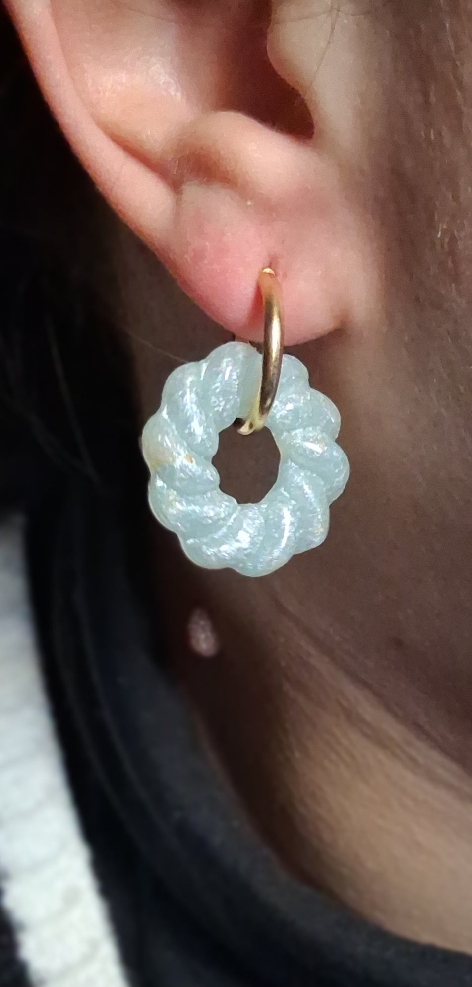 pampilles Ronde avec trait