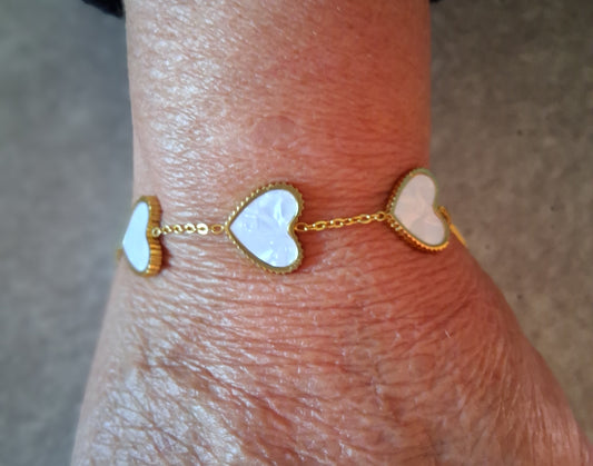 Bracelets gros cœur