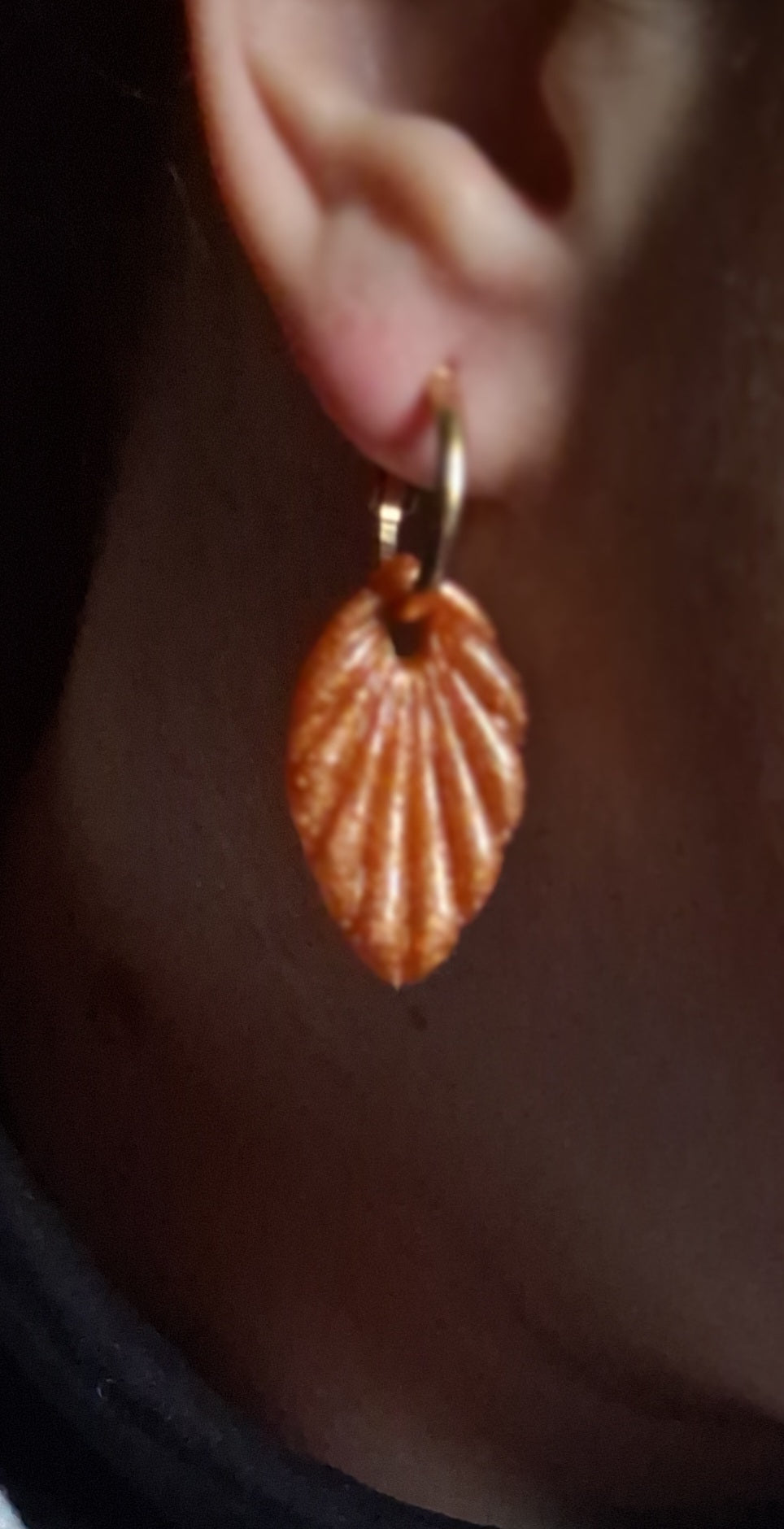 pampilles Fleur avec trait