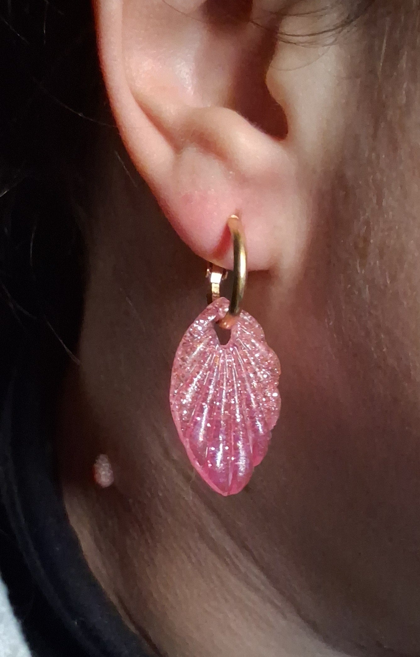 pampilles Fleur avec trait