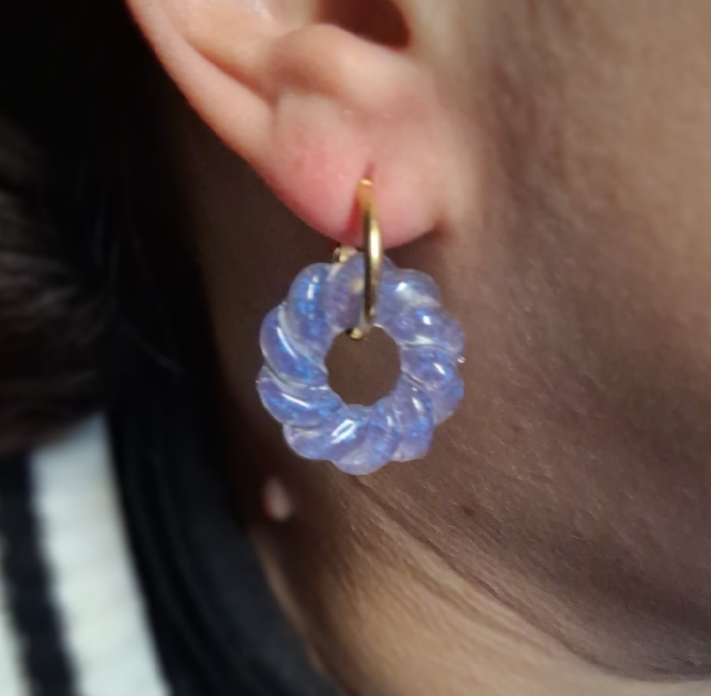 pampilles Ronde avec trait