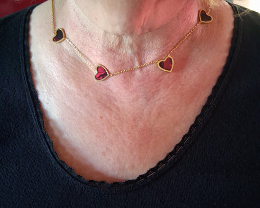 Collier coeur