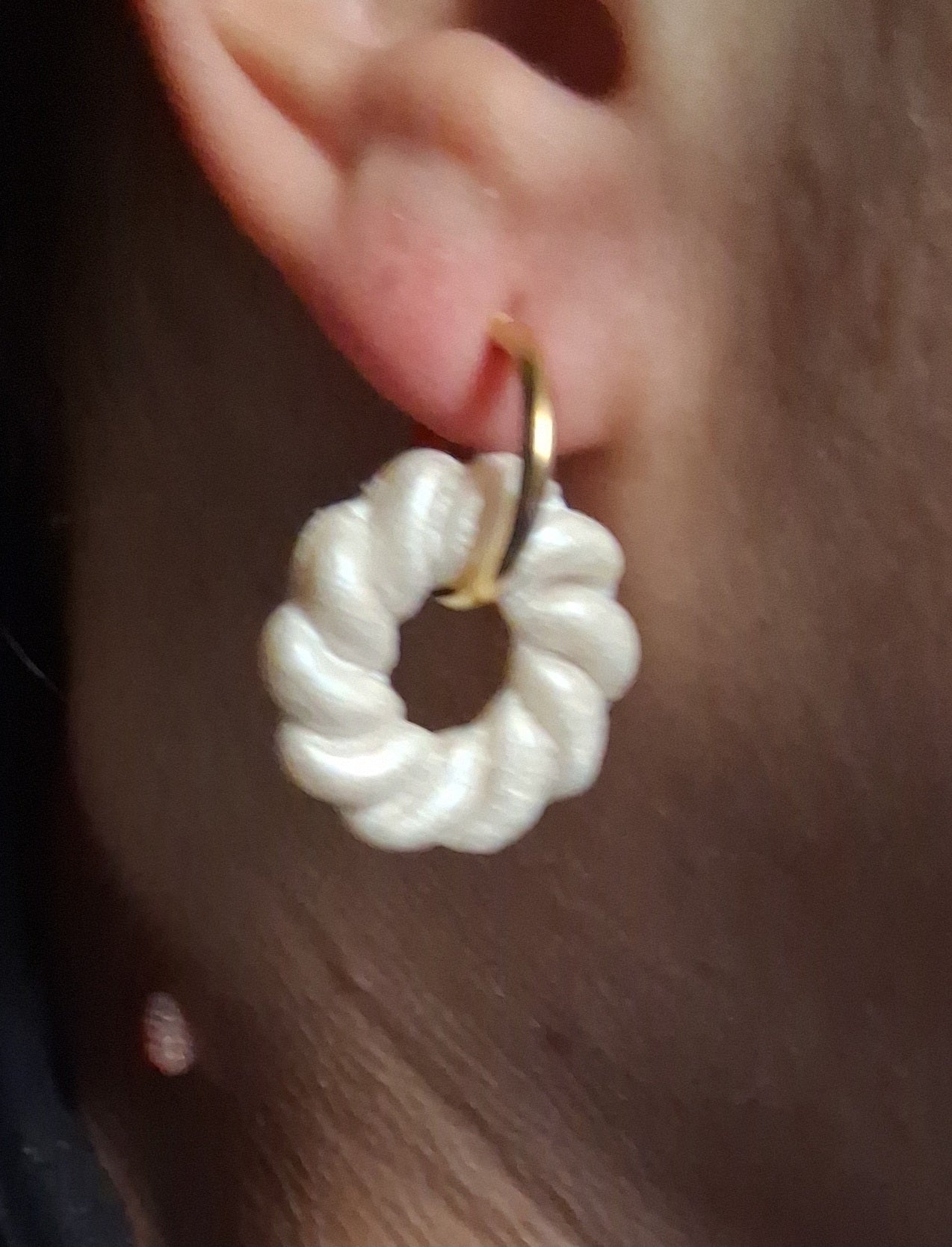 pampilles Ronde avec trait