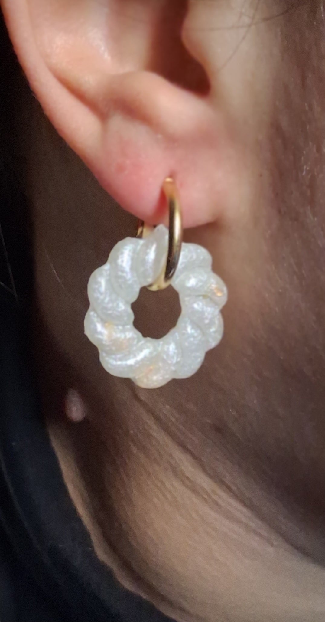 pampilles Ronde avec trait