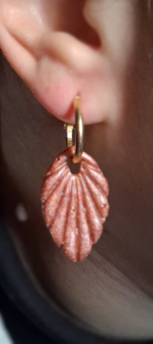 pampilles Fleur avec trait