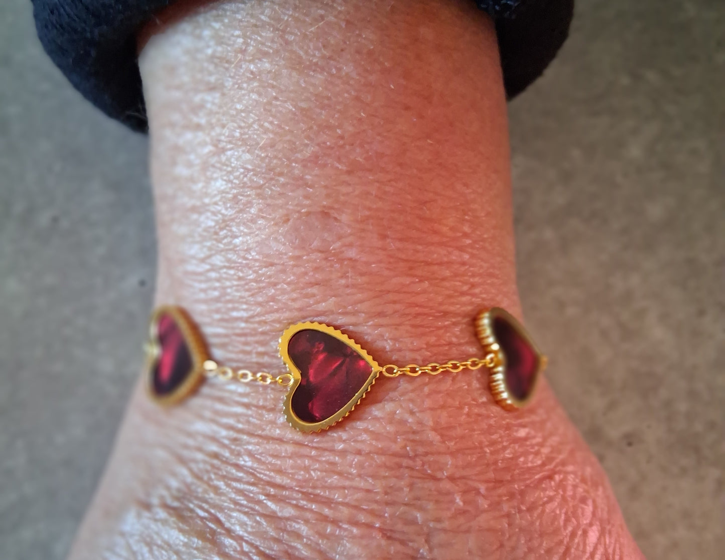 Bracelets gros cœur