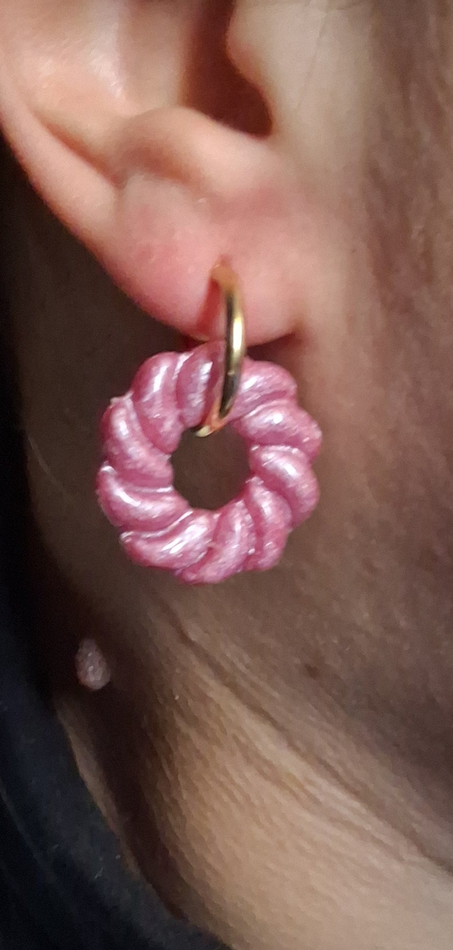 pampilles Ronde avec trait