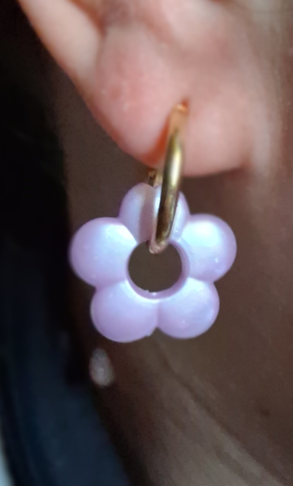 pampilles Fleur pastelle